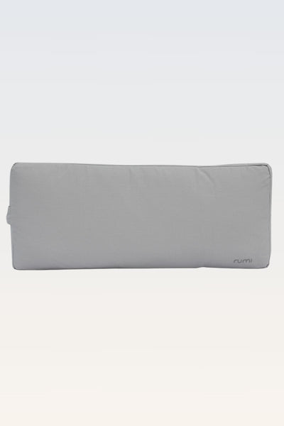 Cotton Yoga Bolster – Rectangular - Stone