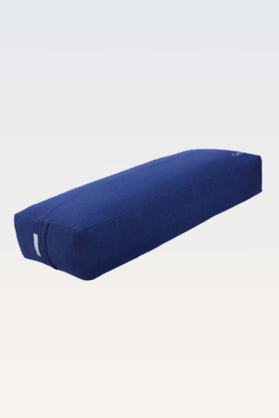 Cotton Yoga Bolster – Rectangular - Midnight