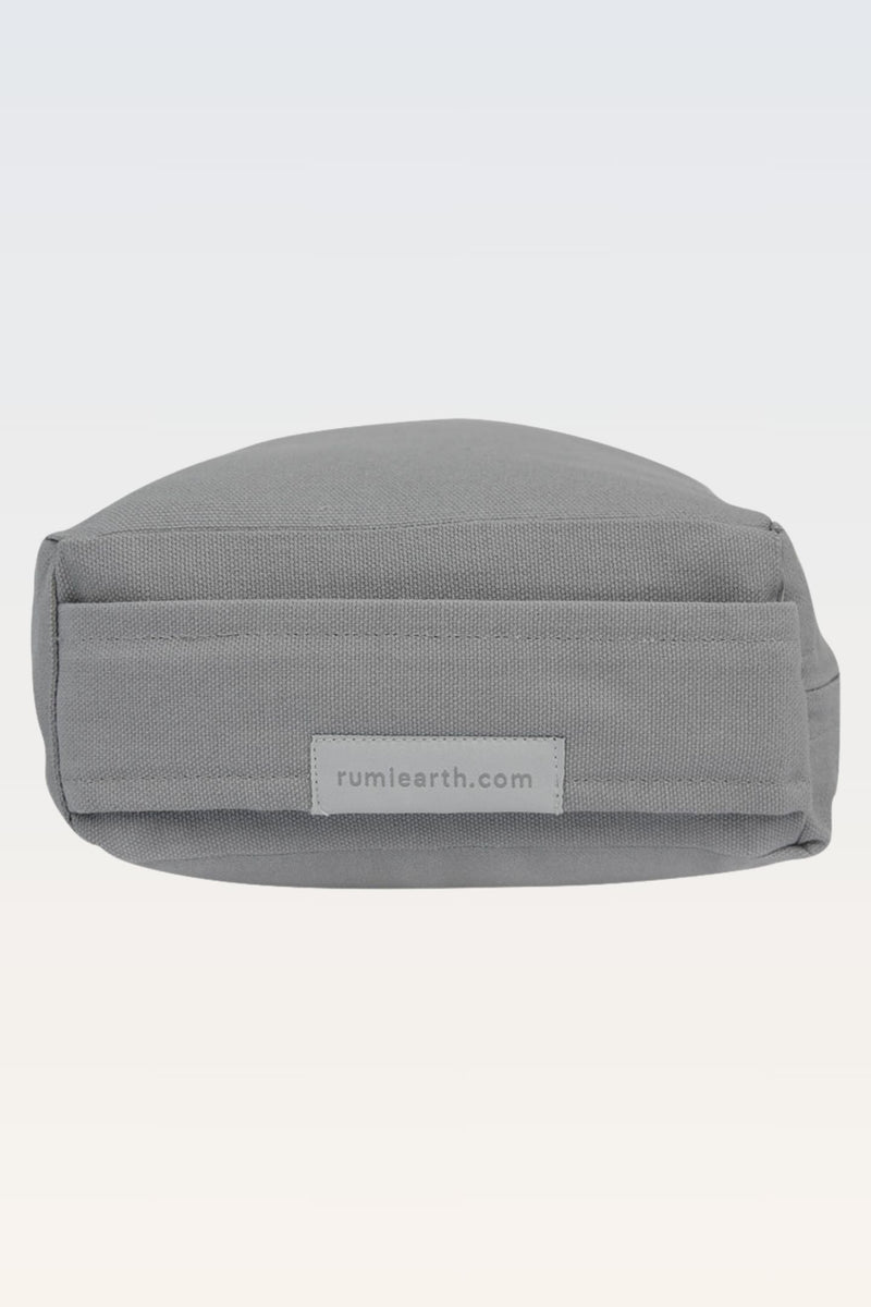 Cotton Yoga Bolster – Lean - Stone