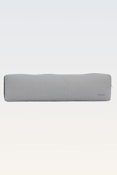 Cotton Yoga Bolster – Lean - Stone