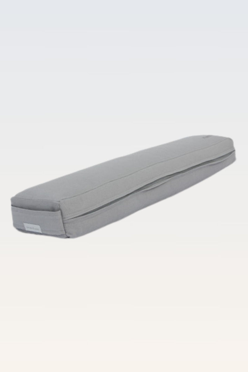 Cotton Yoga Bolster – Lean - Stone