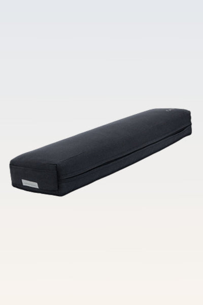 Cotton Yoga Bolster – Lean - Graphite