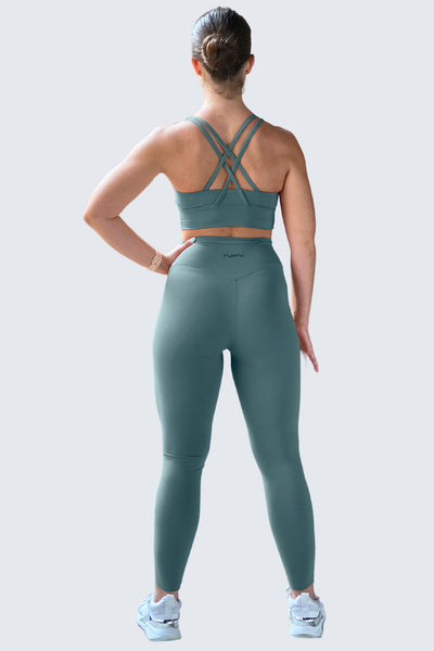 W SunSoft Flow Pants 25" - Teal Light