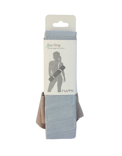 Boa Sling - Yoga Mat Carrier - Pebble