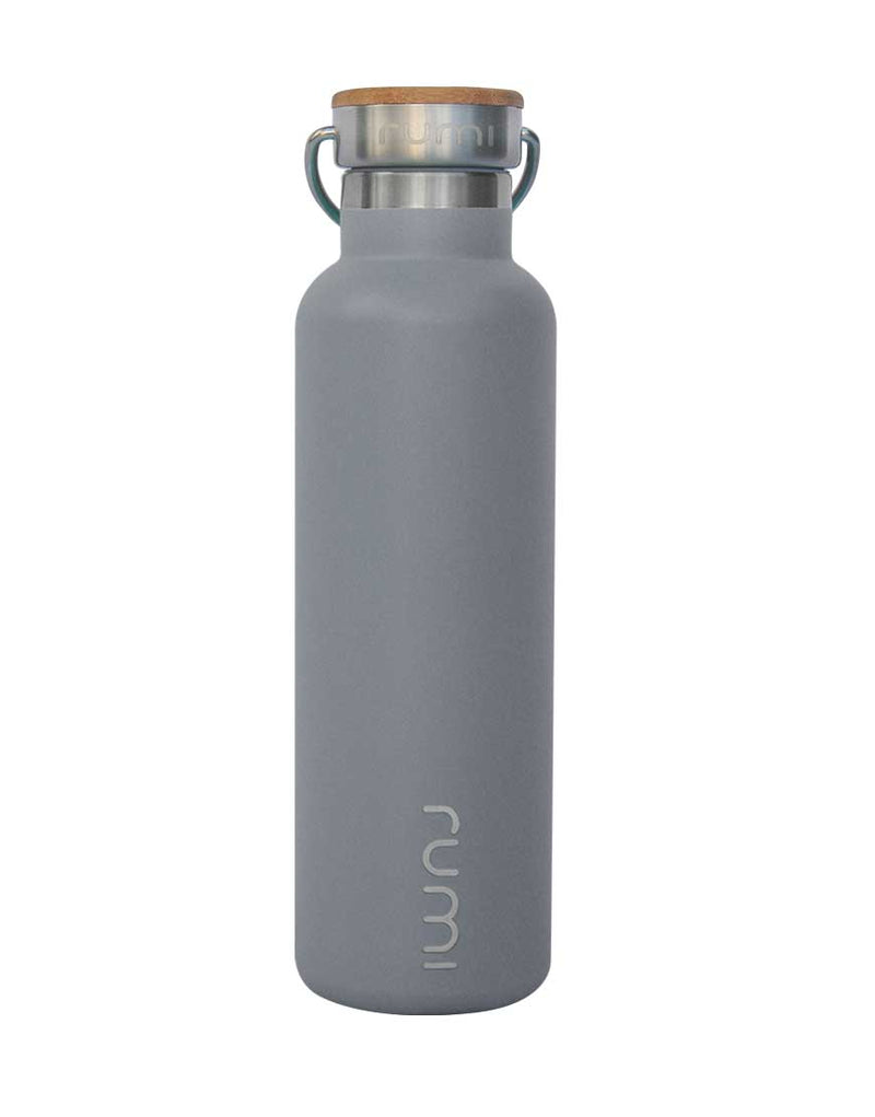 Lota Bottle – Insulated – 600 ml – Bamboo Lid -Stone