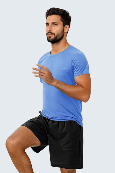 U Sun Fit Tee Terra - Ocean