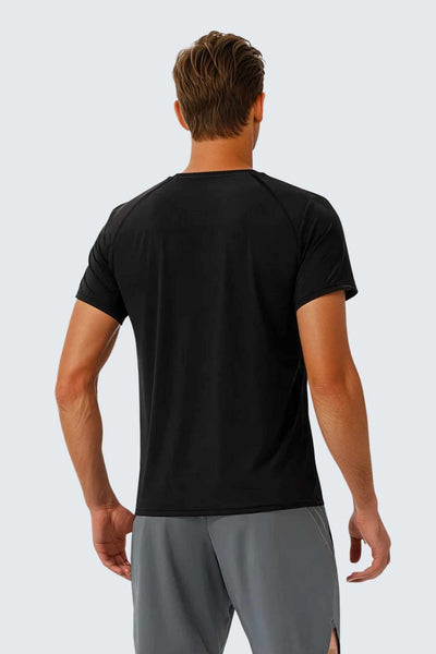 U Sun Fit Tee Terra - Black