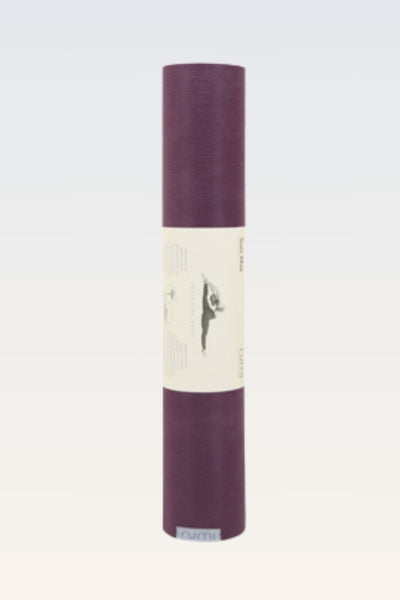 Sun Yoga Mat - Dark Plum