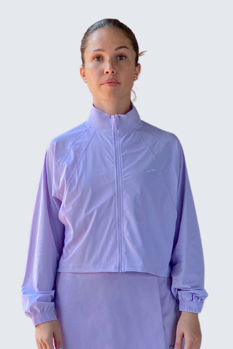 W Star Open Jacket - Orchid Light