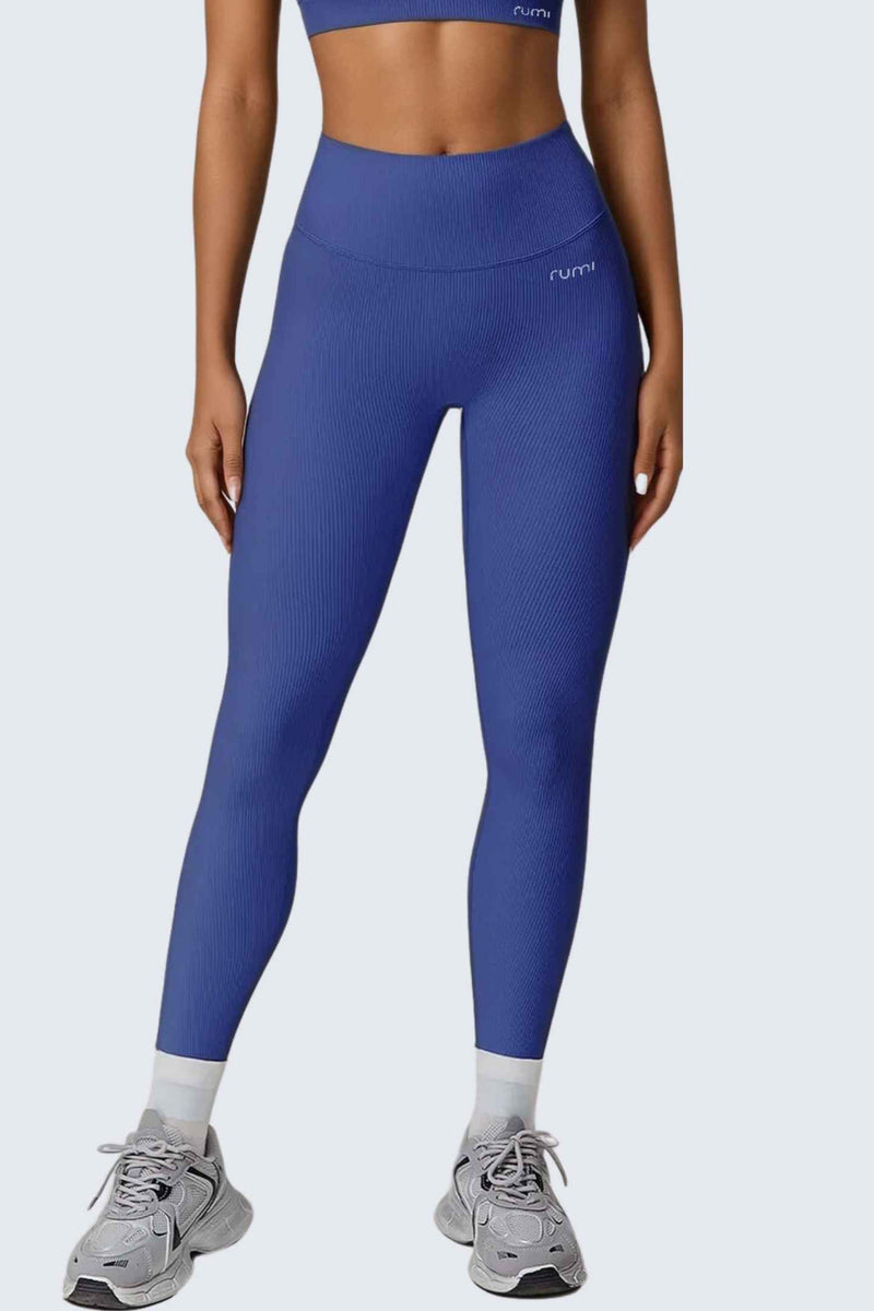 W SunRib Fit Pants 25" - Blurple Deep