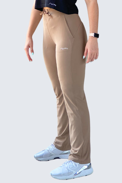 U SunSoft Joggers Open + Pockets 30" - Wood