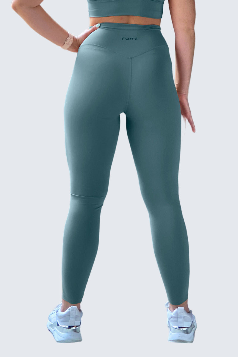 W SunSoft Flow Pants 25" - Teal Light