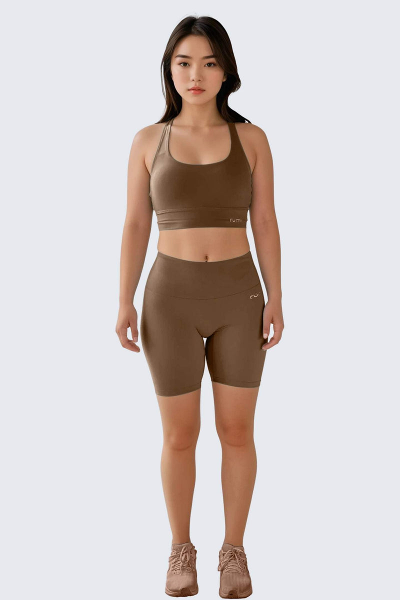 W Sunsoft Flow Shorts 8" - Cocoa