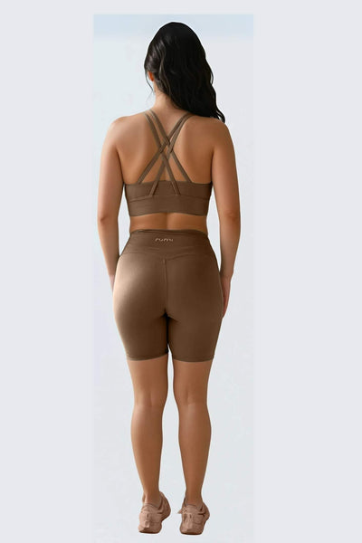 W Sunsoft Flow Shorts 8" - Cocoa