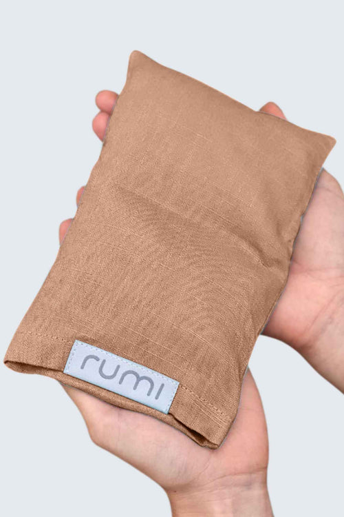 Rumi Eye Pillow Light Coral