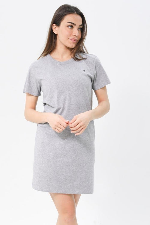 Moon Air Dress Organic - Heather Stone