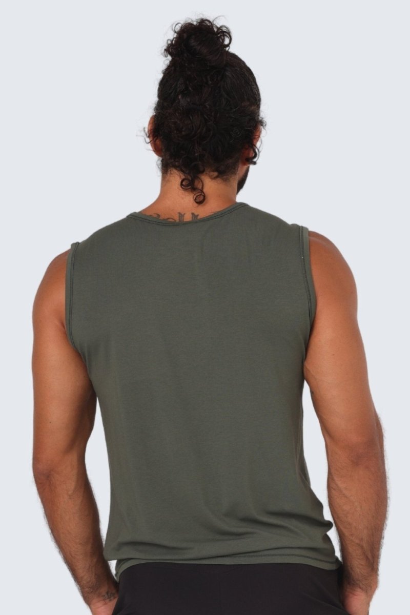 Rumi Earth - MU Move Tank - Olive Deep - R531310ODP - M - Tops