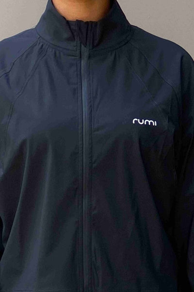 Rumi Earth - W Star Open Jacket - Black - R128213BKP - Jacket