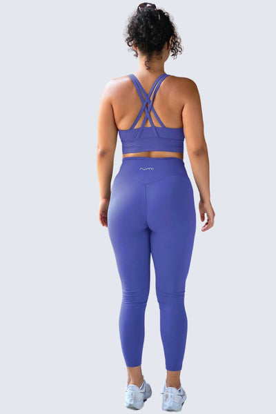 Rumi Earth - W SunSoft Flow Pants 25" - Cobalt - R124120CTP - Bottoms