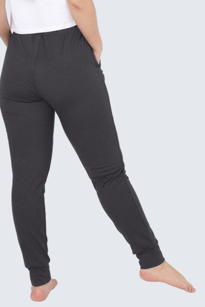 Rumi Earth - WU Star Jogger + Pockets - Graphite Heather - R124300GHP - Bottoms