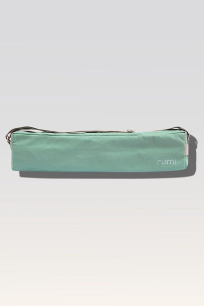 Rumi Earth - Yoga Mat Bag - Peacock - RU - YBMC - 01 - LP - Yoga Mat Bag