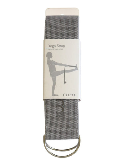 Rumi Earth - Yoga Strap - Stone - RU - YSD - 8 - 01 - SE - Yoga Props